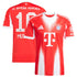 Espoor™ Jamal Musiala Bayern Munich adidas Home 2025/26 Player Jersey - Red