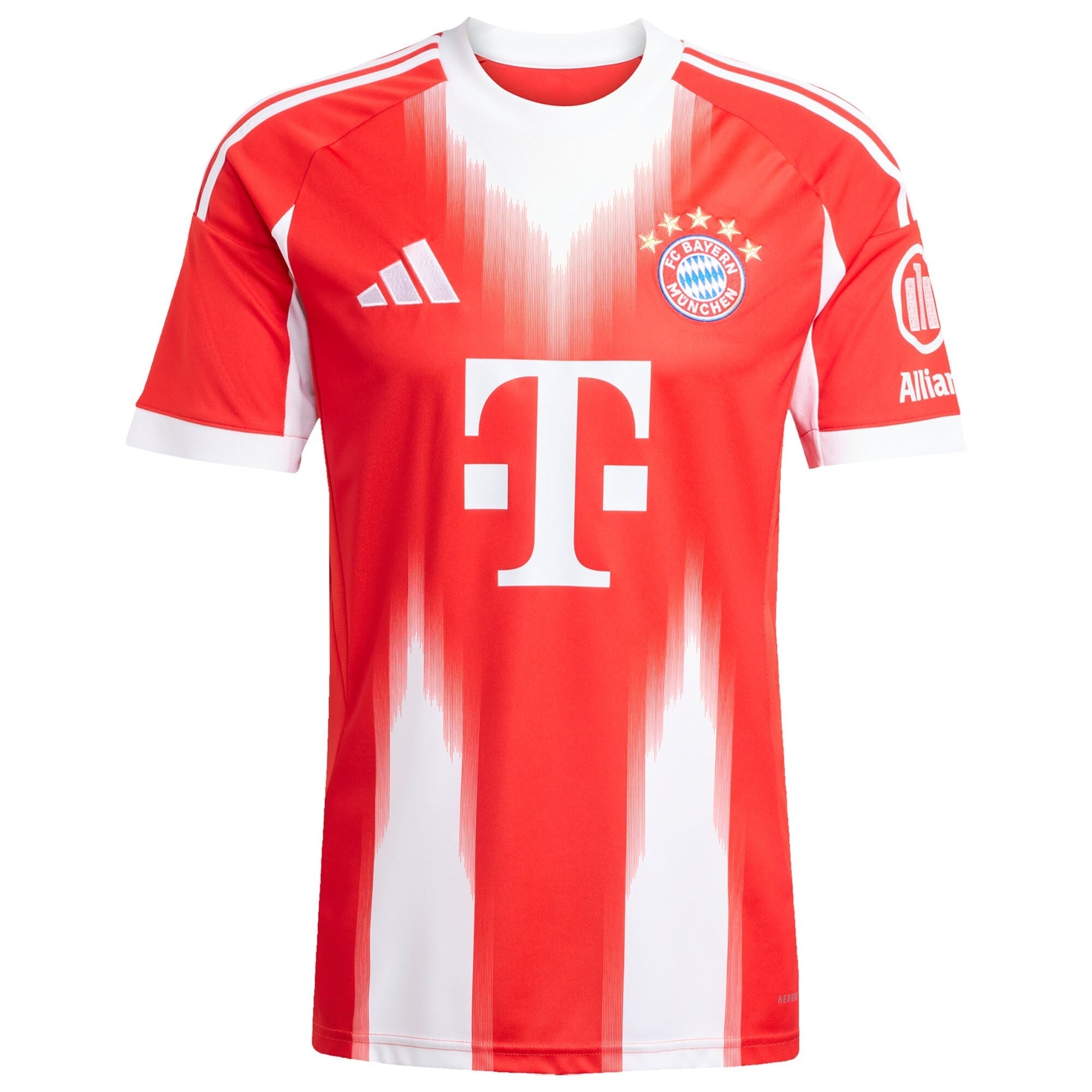 Espoor™ Jamal Musiala Bayern Munich adidas Home 2025/26 Player Jersey - Red