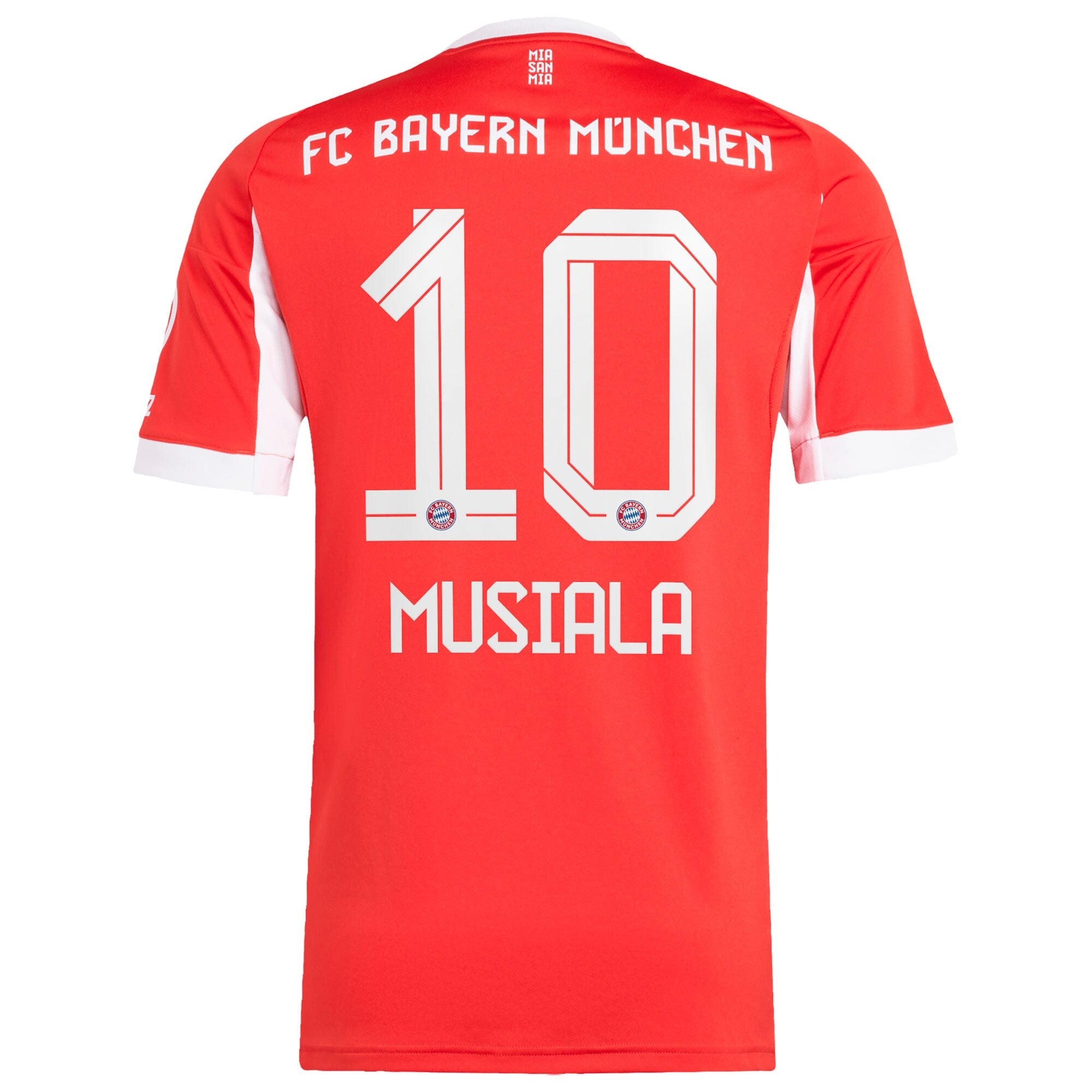 Espoor™ Jamal Musiala Bayern Munich adidas Home 2025/26 Player Jersey - Red