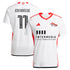 Jeremy Ebobisse San Jose Earthquakes adidas 2024 The 50 Kit Player Jersey - White - Jersey Teams World