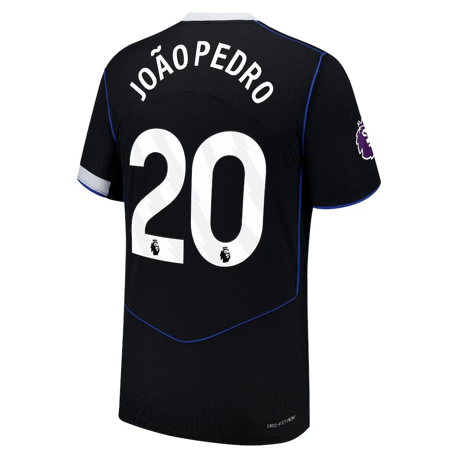 Espoor™ João Pedro Chelsea Nike 2025/26 Third Player Jersey - Black