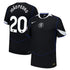 Espoor™ João Pedro Chelsea Nike 2025/26 Third Player Jersey - Black