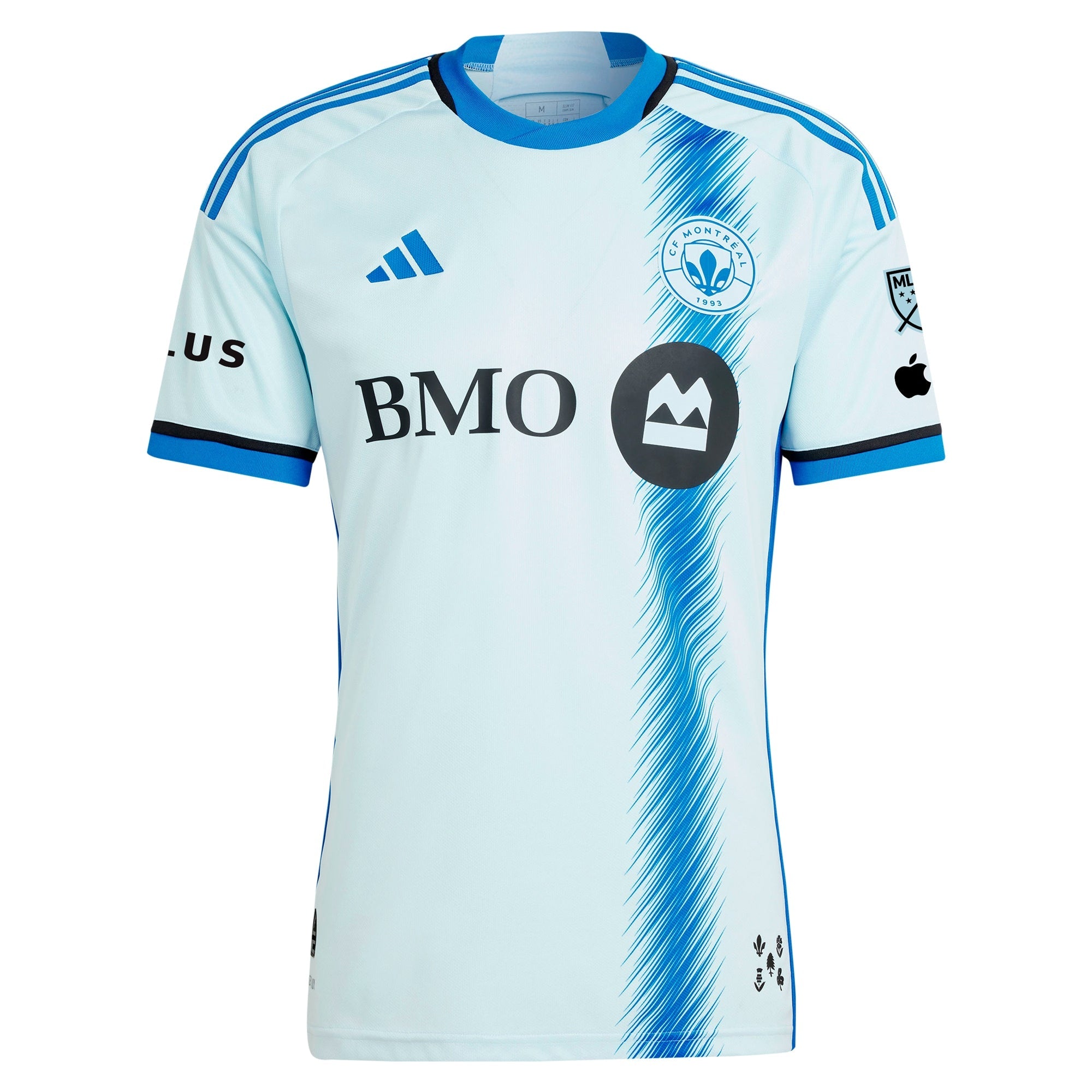 Espoor™ Joel Waterman CF Montreal adidas 2024 La Main Player Jersey – Light Blue