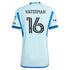 Espoor™ Joel Waterman CF Montreal adidas 2024 La Main Player Jersey – Light Blue