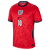 Espoor™ Jude Bellingham England National Team Nike 2026 Away Stadium Replica Jersey - Red