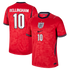 Espoor™ Jude Bellingham England National Team Nike 2026 Away Stadium Replica Jersey - Red