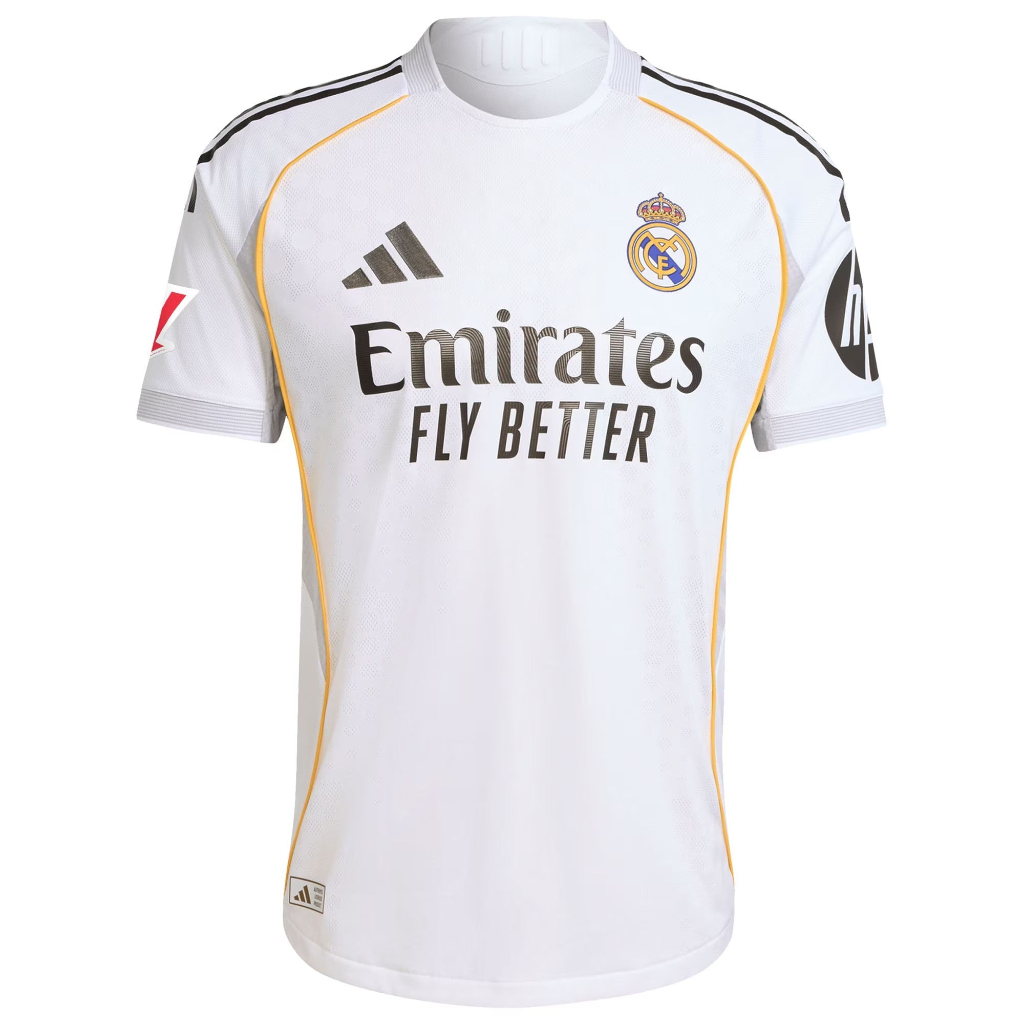 Jude Bellingham Real Madrid adidas 2025/26 Home Jersey - White - Jersey Teams World