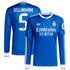Espoor™ Jude Bellingham Real Madrid adidas 2025/26 Third Long Sleeve Player Jersey - Blue
