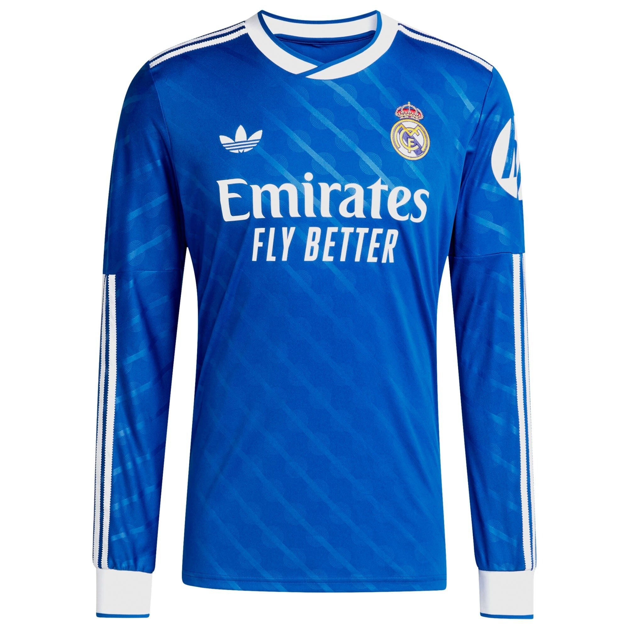 Espoor™ Jude Bellingham Real Madrid adidas 2025/26 Third Long Sleeve Player Jersey - Blue