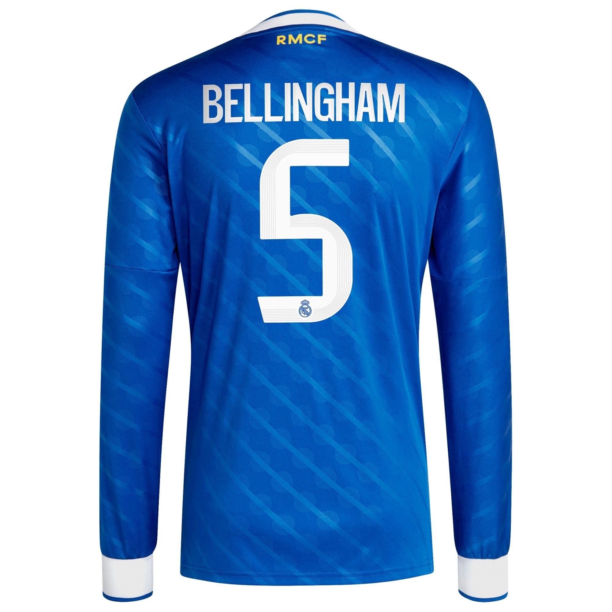 Espoor™ Jude Bellingham Real Madrid adidas 2025/26 Third Long Sleeve Player Jersey - Blue