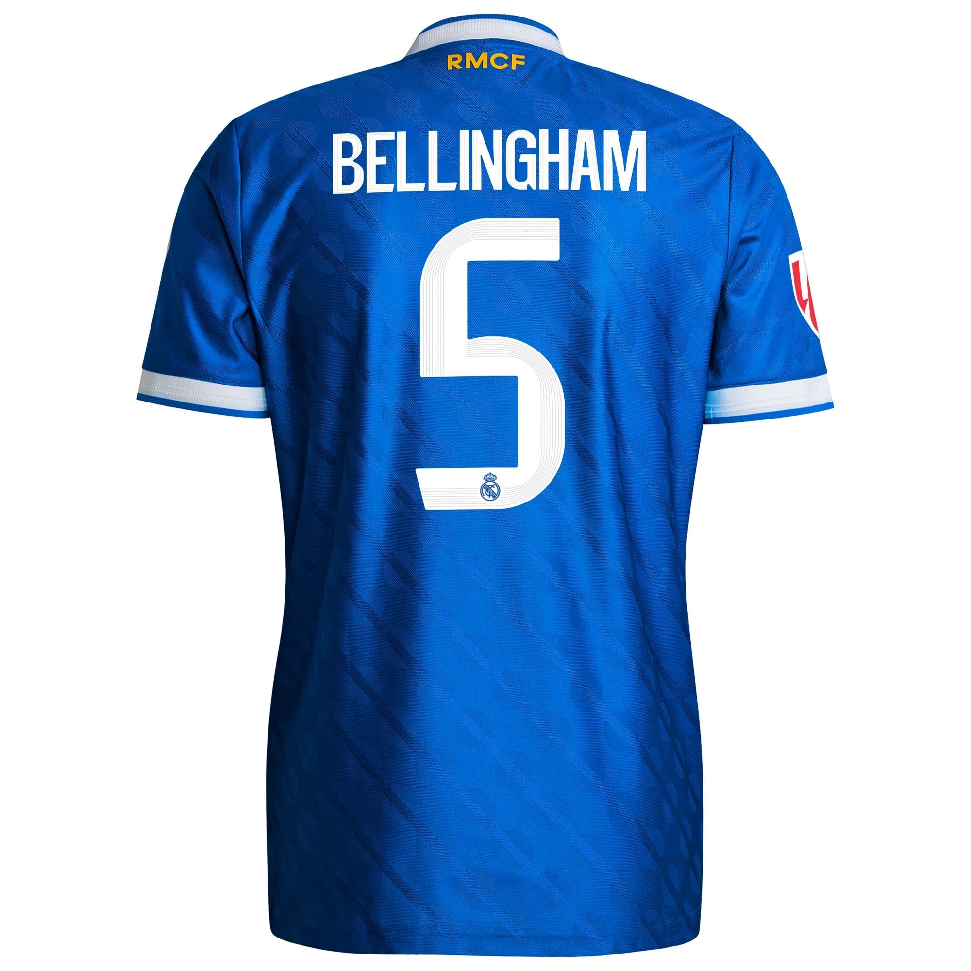 Espoor™ Jude Bellingham Real Madrid adidas 2025/26 Third Player Jersey - Blue