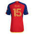 Espoor™ Justen Glad Real Salt Lake adidas 2024 Peak Utah Player Jersey – Red