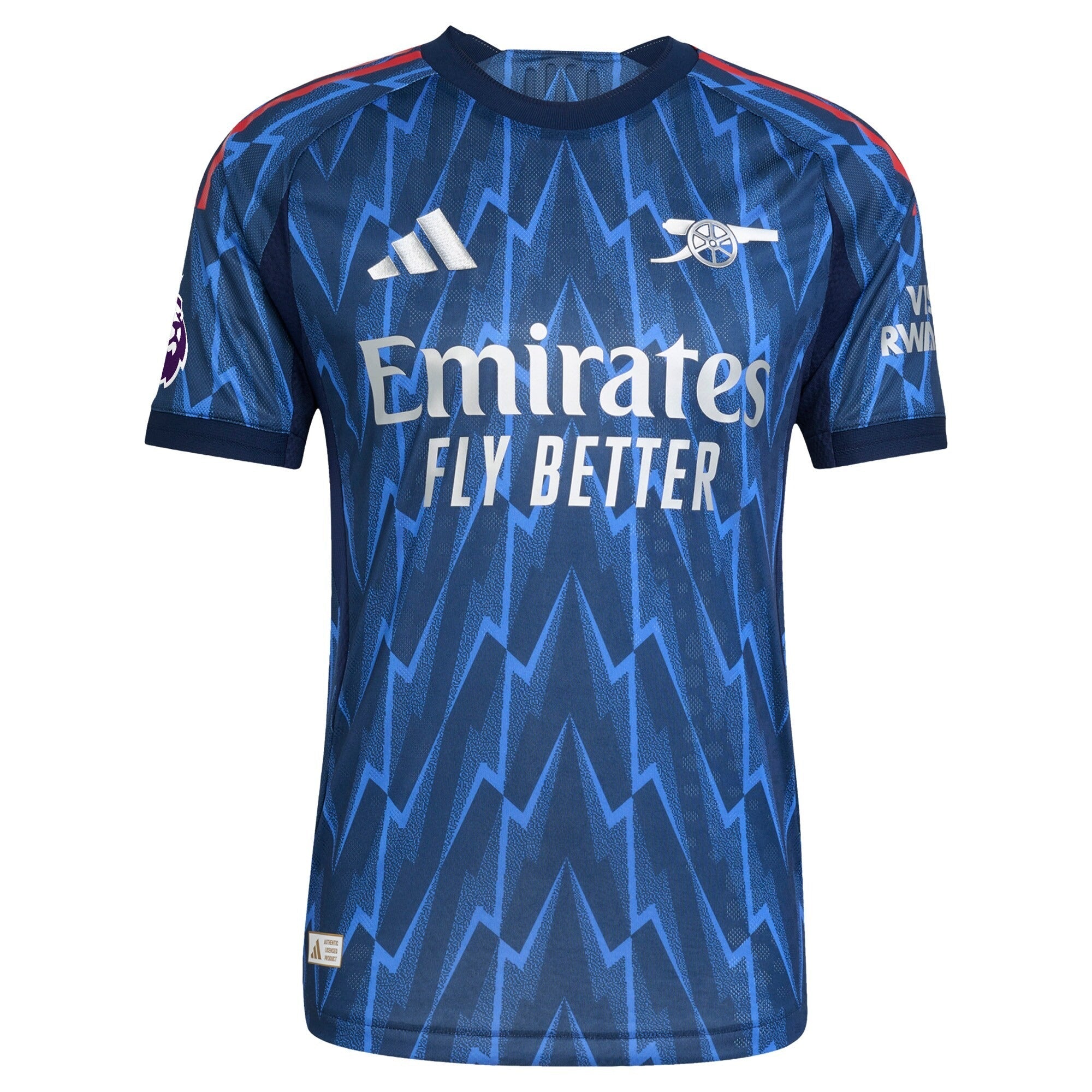 Espoor™ Kai Havertz Arsenal adidas 2025/26 Away Player Jersey - Blue