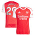 Espoor™ Kai Havertz Arsenal adidas 2025/26 Home Player Jersey - Red