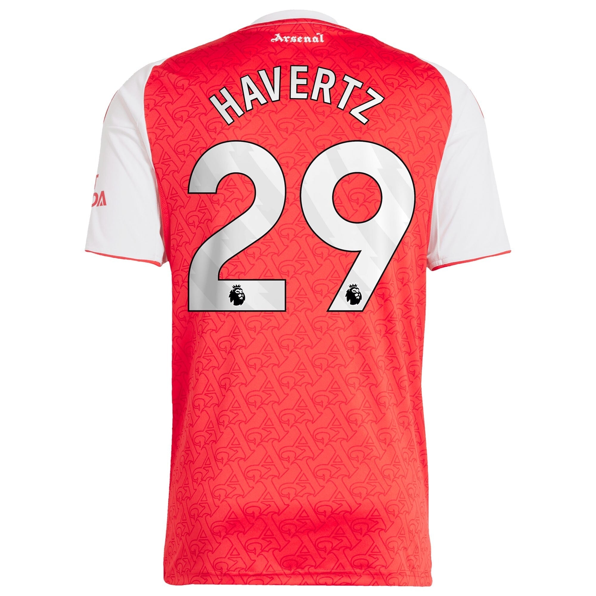 Espoor™ Kai Havertz Arsenal adidas 2025/26 Home Player Jersey - Red