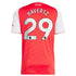 Espoor™ Kai Havertz Arsenal adidas 2025/26 Home Player Jersey - Red
