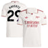 Espoor™ Kai Havertz Arsenal adidas 2025/26 Third Player Jersey - White