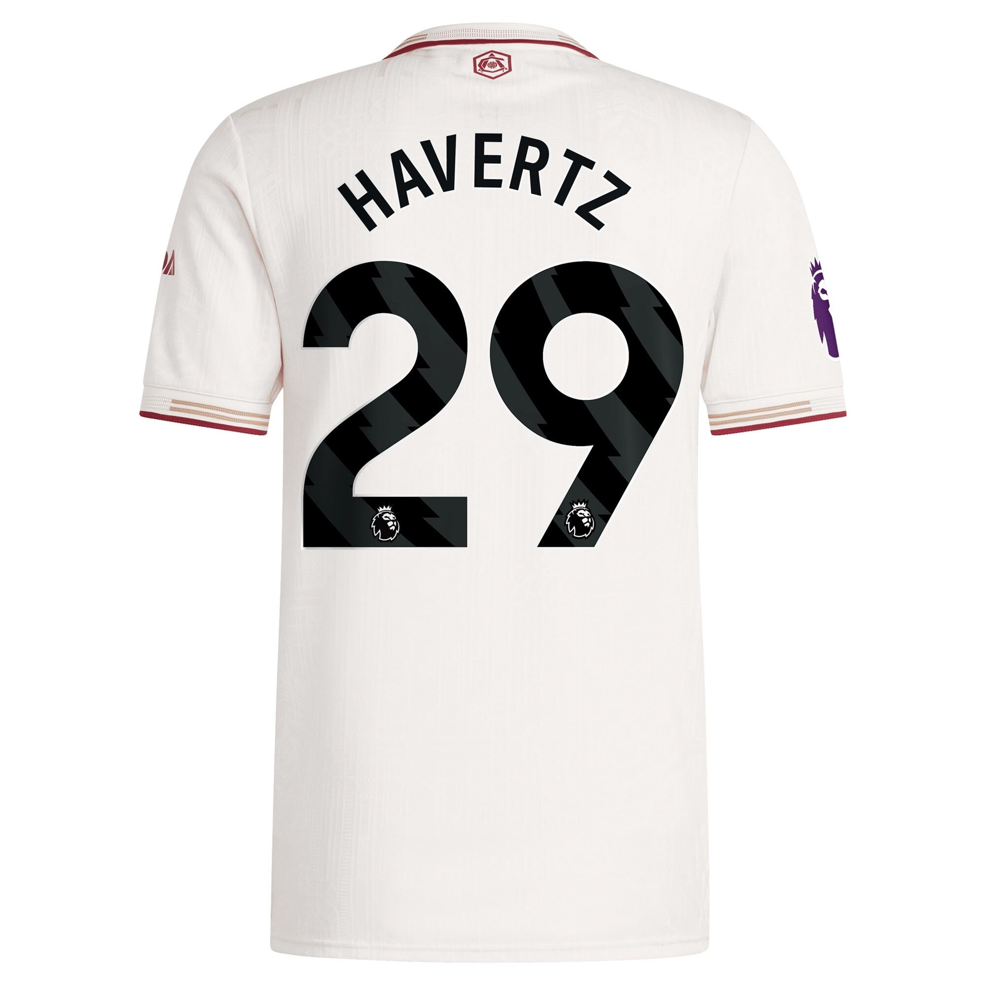 Espoor™ Kai Havertz Arsenal adidas 2025/26 Third Player Jersey - White