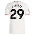 Espoor™ Kai Havertz Arsenal adidas 2025/26 Third Player Jersey - White