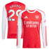 Espoor™ Kai Havertz Arsenal adidas 2025/26 Home Long Sleeve Player Jersey - Red
