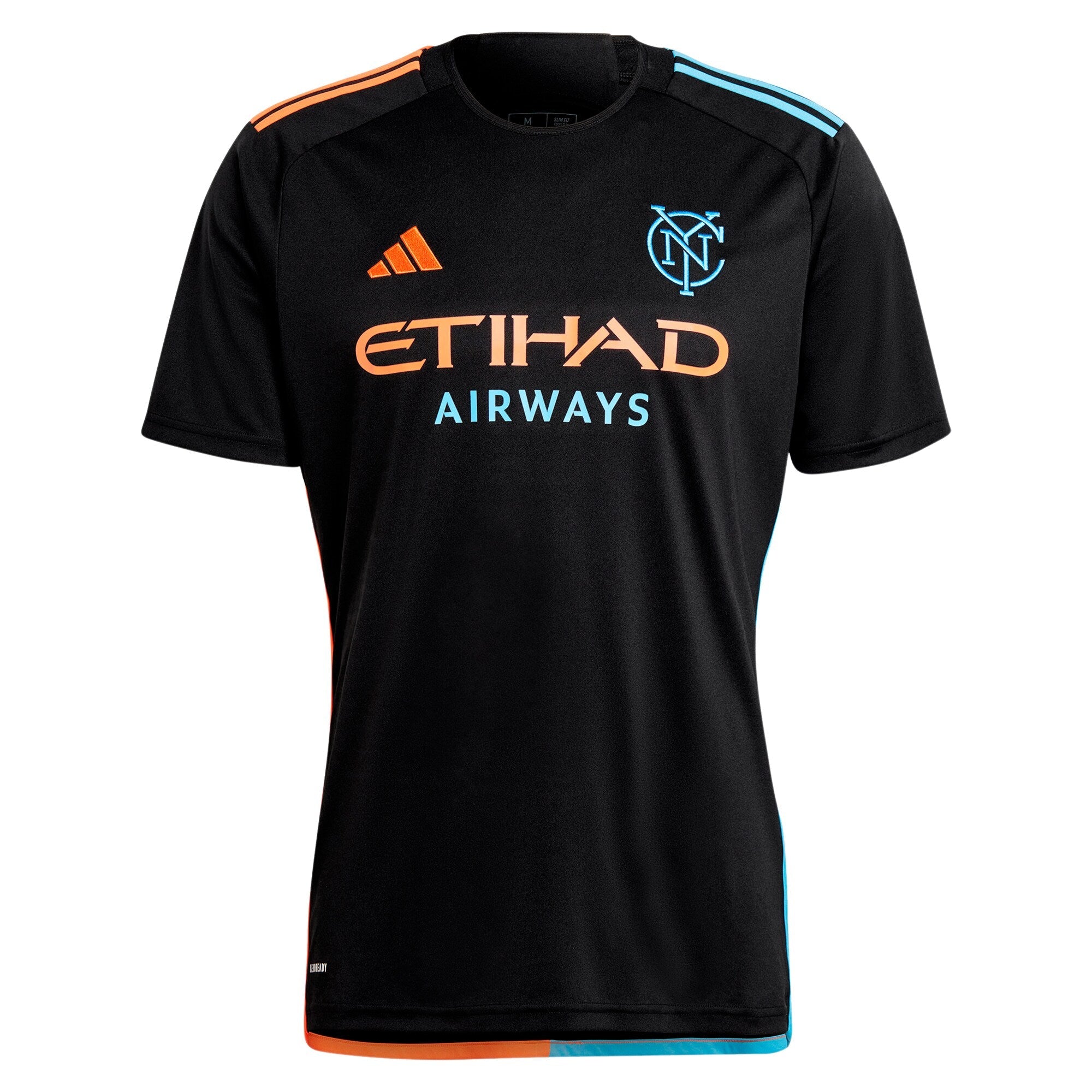 Espoor™ Kevin O'Toole New York City FC adidas 2024 24/7 Kit Player Jersey – Black