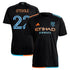 Espoor™ Kevin O'Toole New York City FC adidas 2024 24/7 Kit Player Jersey – Black