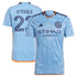 Espoor™ Kevin O'Toole New York City FC adidas 2024 The Interboro Kit Player Jersey – Light Blue