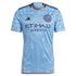 Espoor™ Kevin O'Toole New York City FC adidas 2024 The Interboro Kit Player Jersey – Light Blue