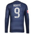 Kylian Mbappé Real Madrid adidas 2025/26 Away Long Sleeve Player Jersey - Blue - Jersey Teams World