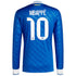 Espoor™ Kylian Mbappé Real Madrid adidas 2025/26 Third Long Sleeve Player Jersey - Blue