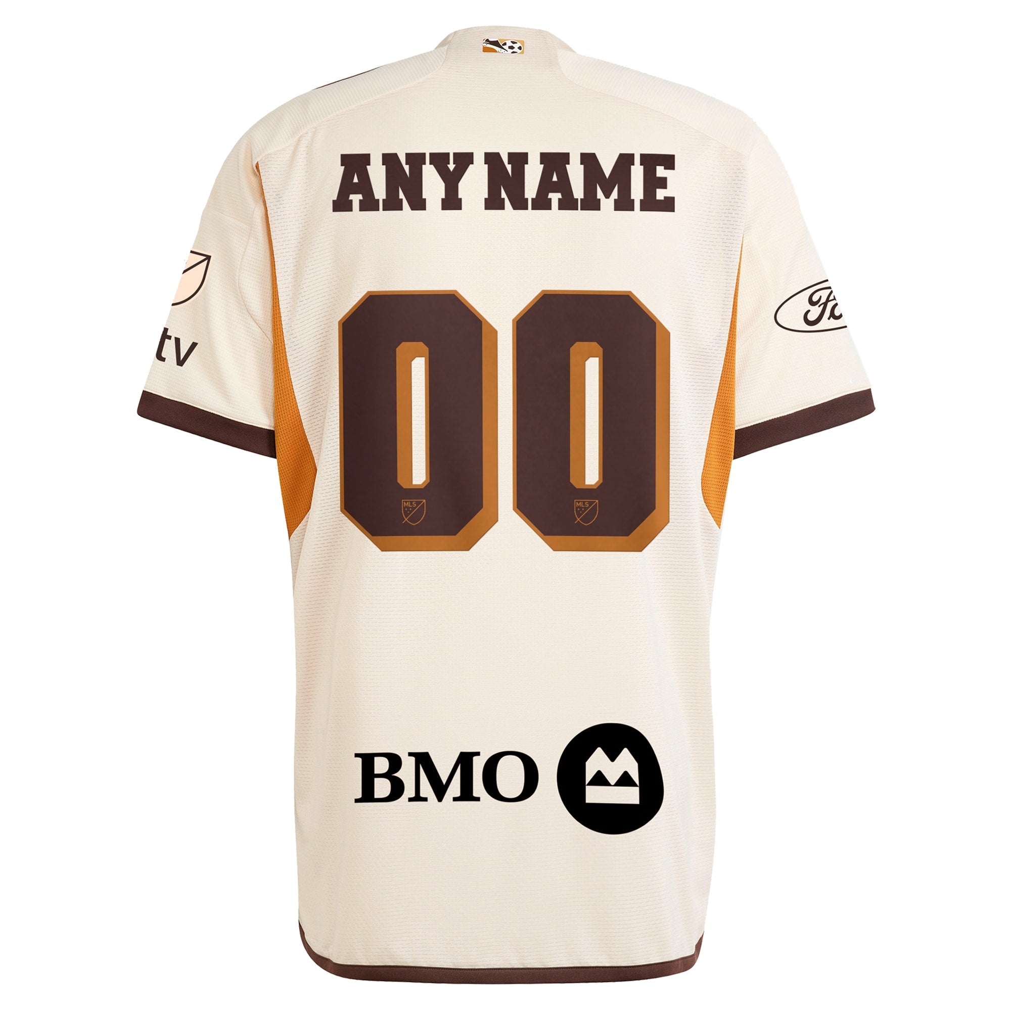 Espoor™ LAFC adidas 2024 Archive Customized Jersey - Tan