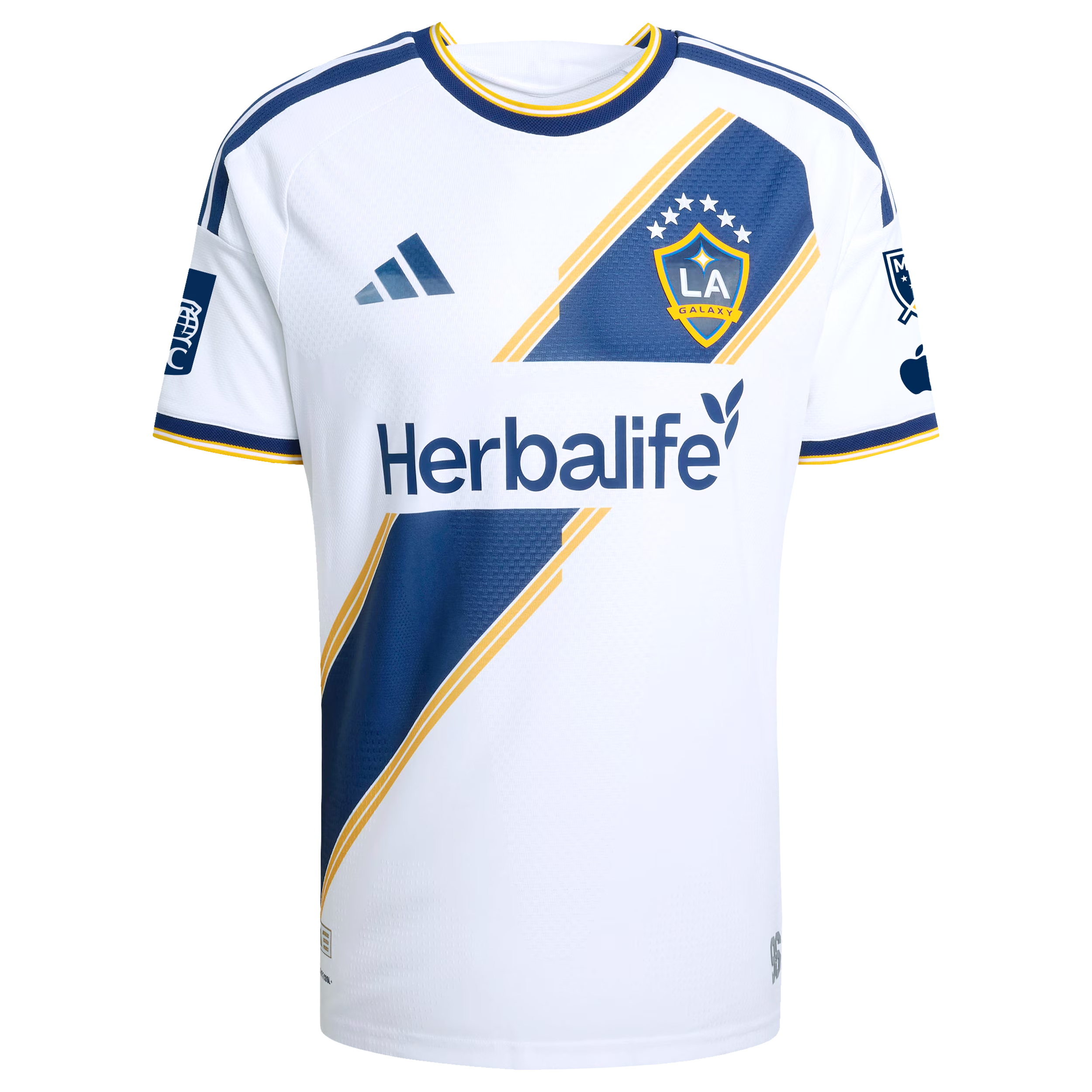 LA Galaxy // Marco Reus #18 Official 2026 The VeloCITY On-Field Patch Jersey – White - Jersey Teams World