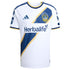 LA Galaxy // adidas Official 2026 The VeloCITY On-Field Patch Custom Jersey – White - Jersey Teams World