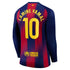 Espoor™ Lamine Yamal Barcelona Nike 2025/26 Long Sleeve Player Jersey - Blue