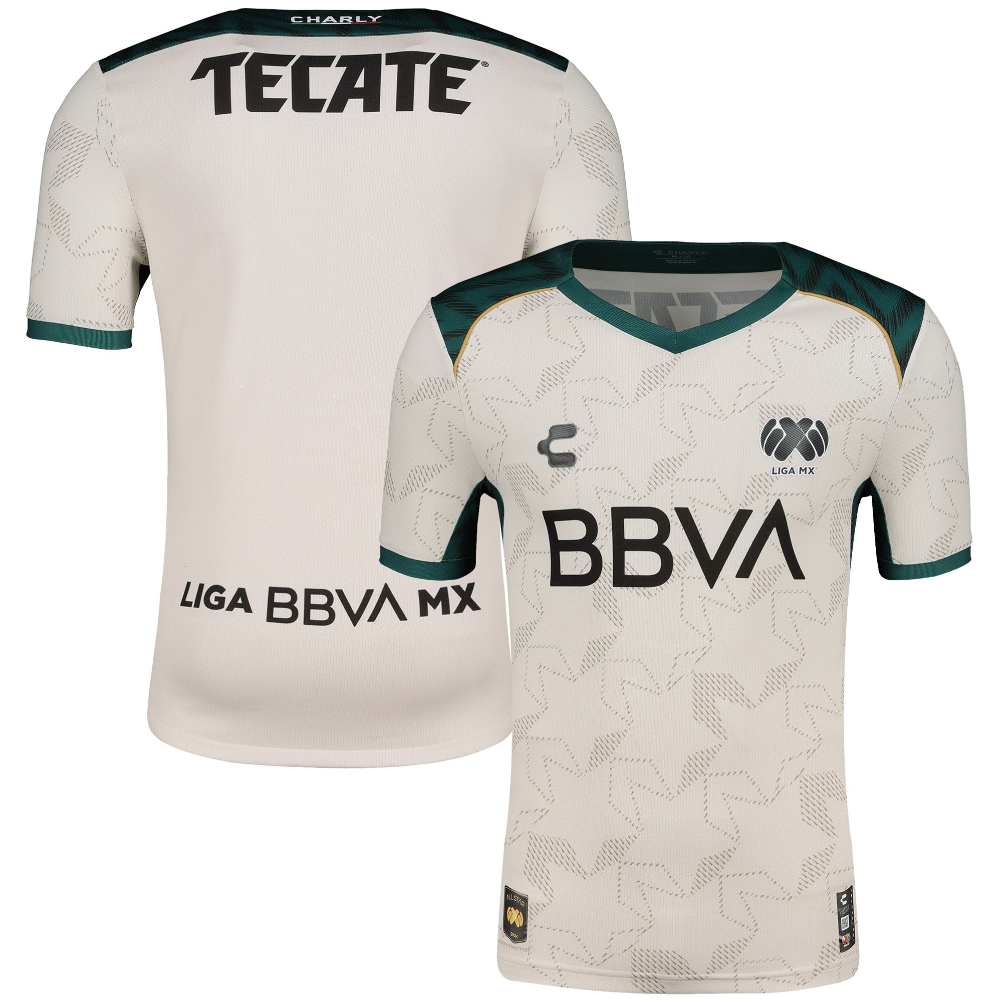 Liga MX Charly 2024 MLS All-Star Game Jersey - Cream - Jersey Teams World