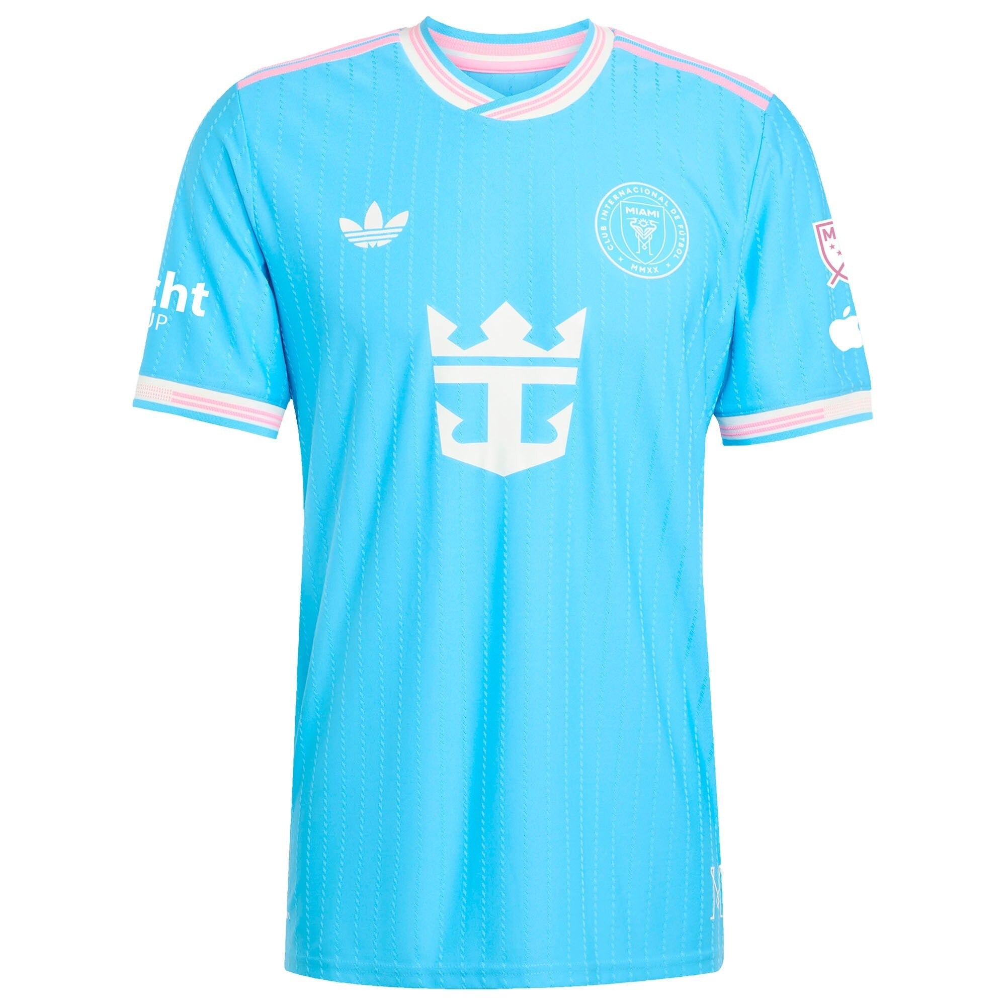 Espoor™ Lionel Messi Inter Miami CF 2025 Third Player Jersey - Blue