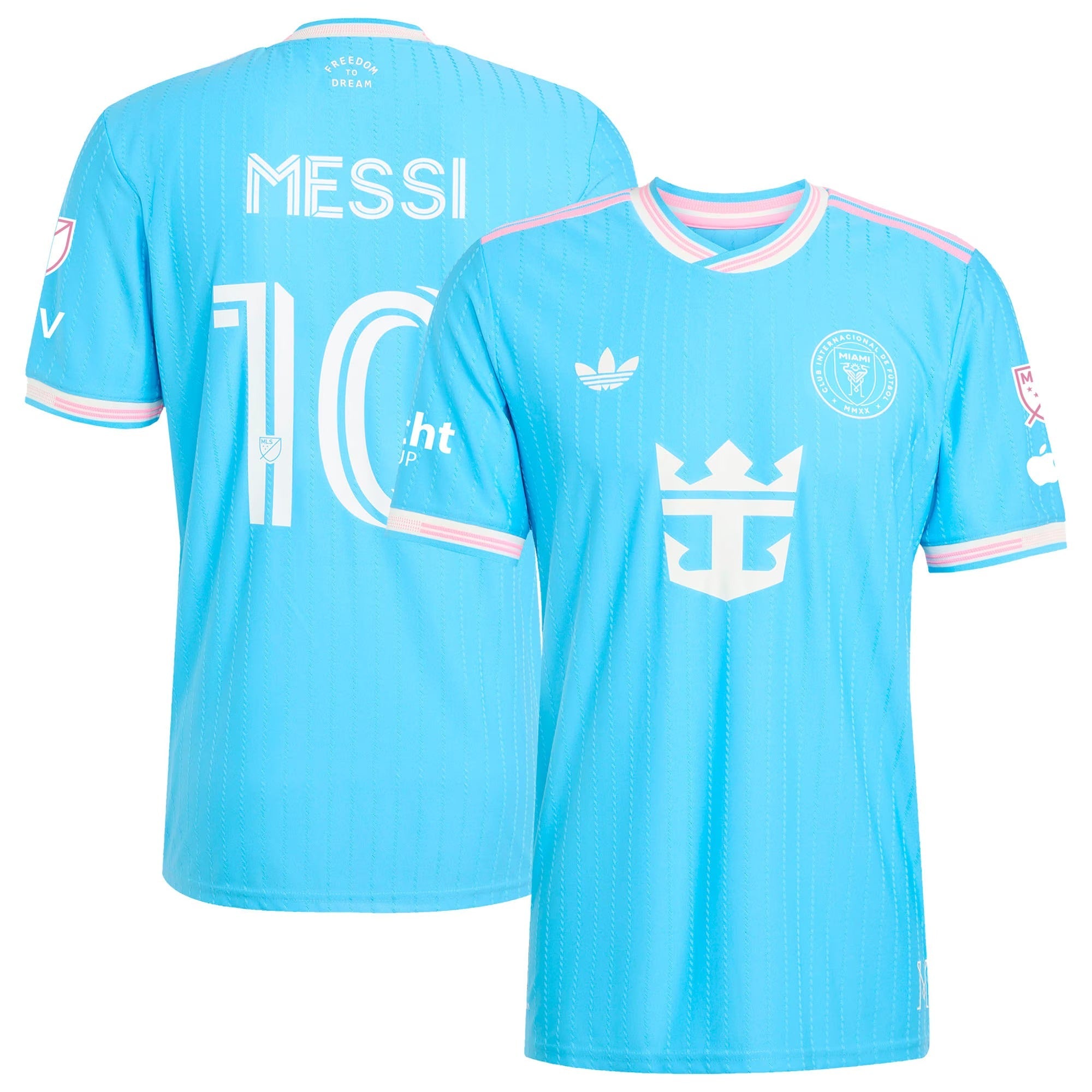 Espoor™ Lionel Messi Inter Miami CF Originals 2025 Third Player Jersey - Blue