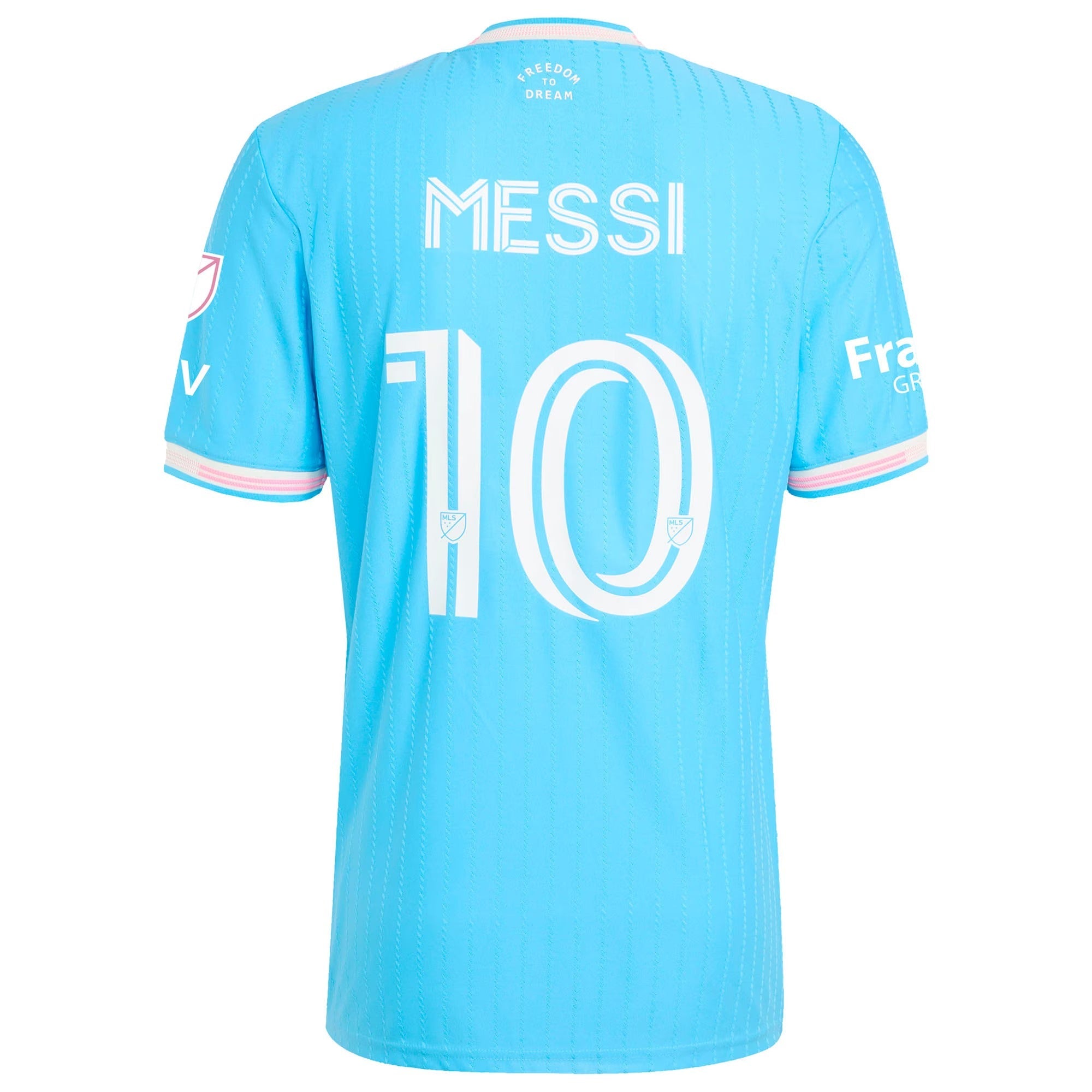 Espoor™ Lionel Messi Inter Miami CF Originals 2025 Third Player Jersey - Blue
