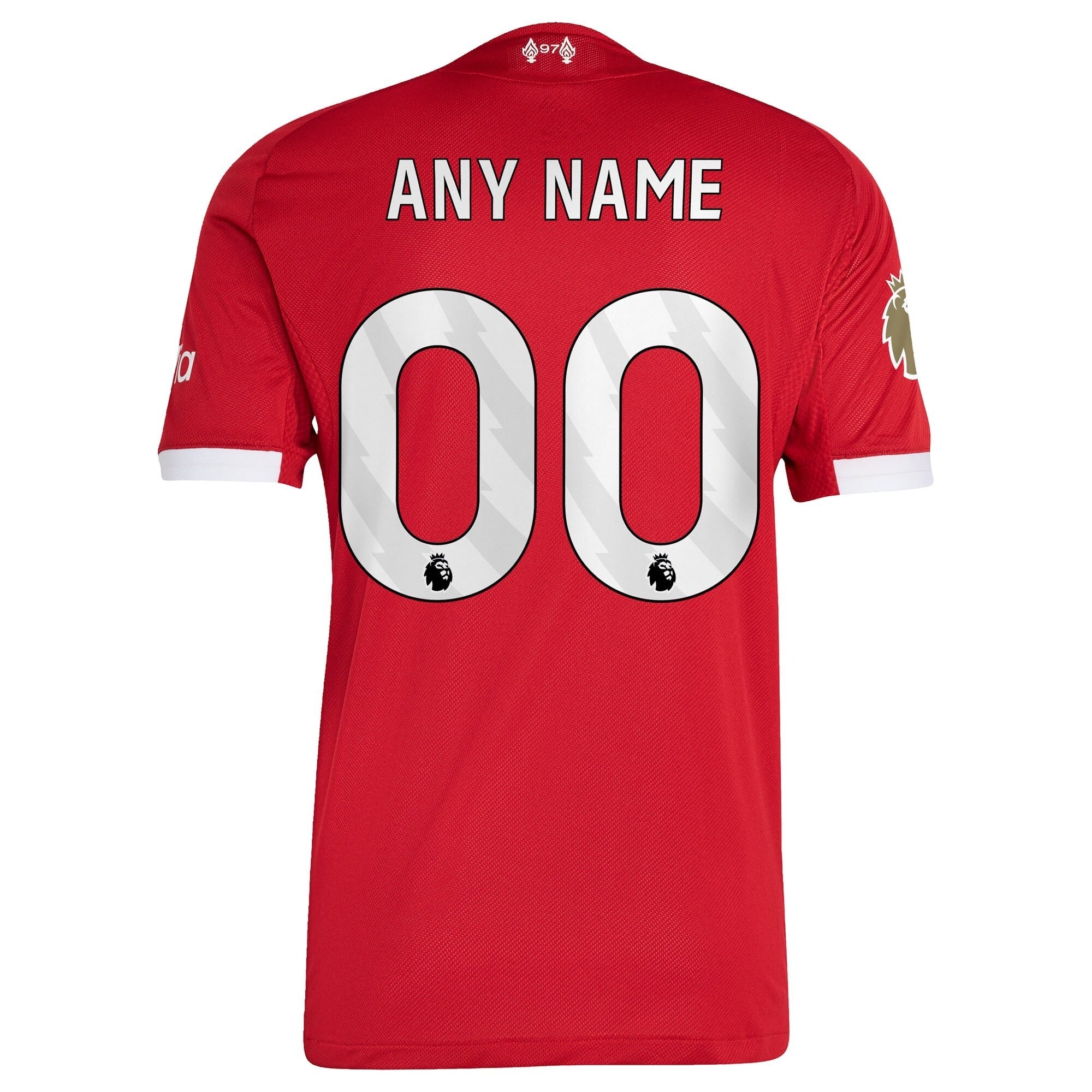 Espoor™ Liverpool 2025/26 Home Custom Jersey - Red