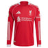 Espoor™ Liverpool 2025/26 Home Custom Long Sleeve Jersey - Red