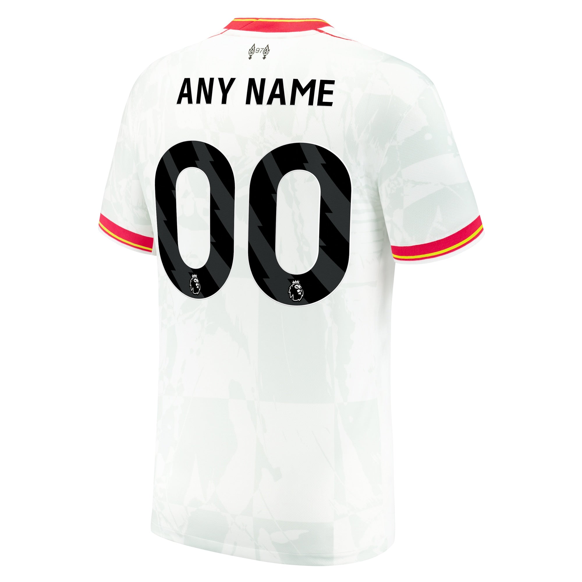 Espoor™ Liverpool Nike 2024/25 Third Custom Jersey - White