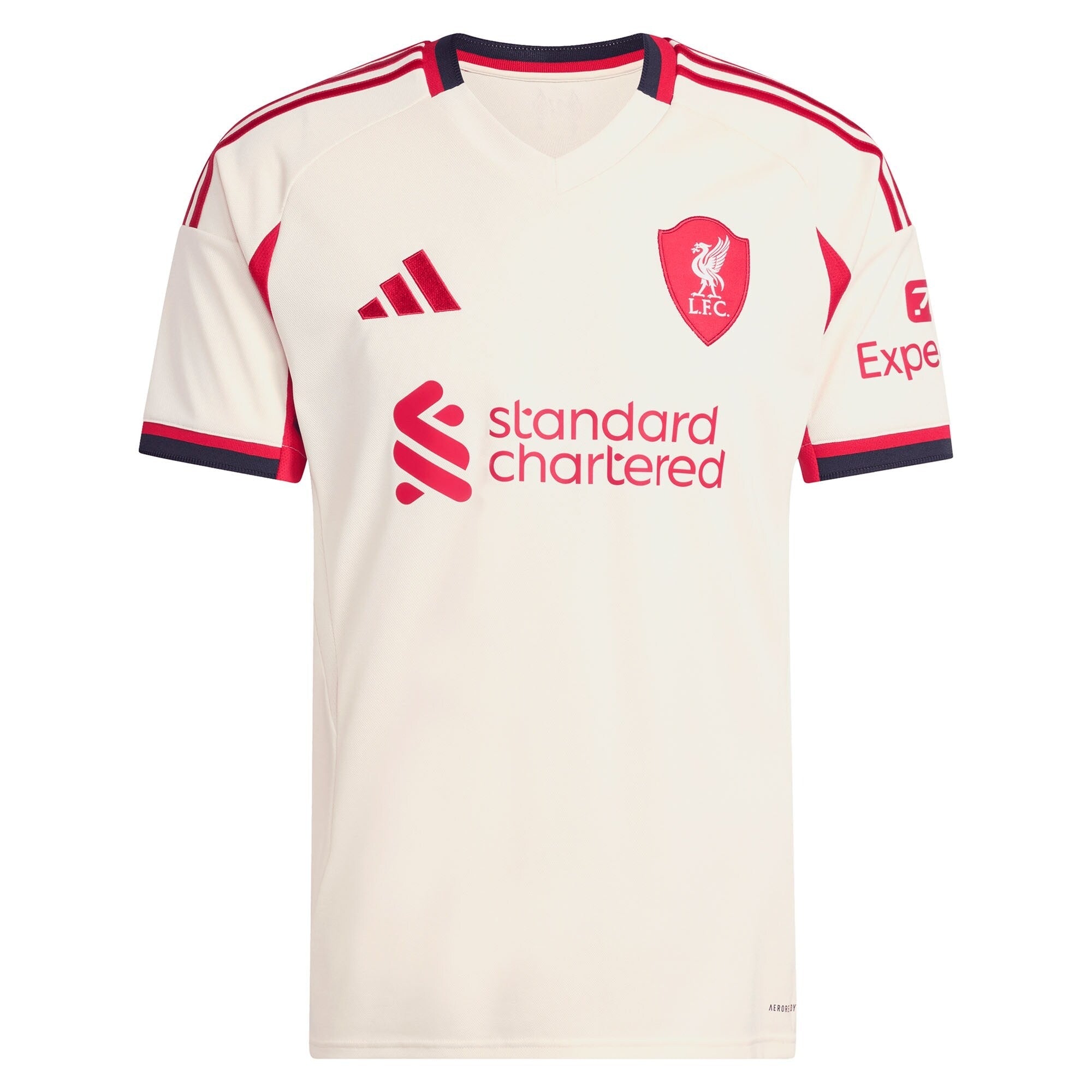 Espoor™ Liverpool adidas 2025/26 Away Custom Jersey - White
