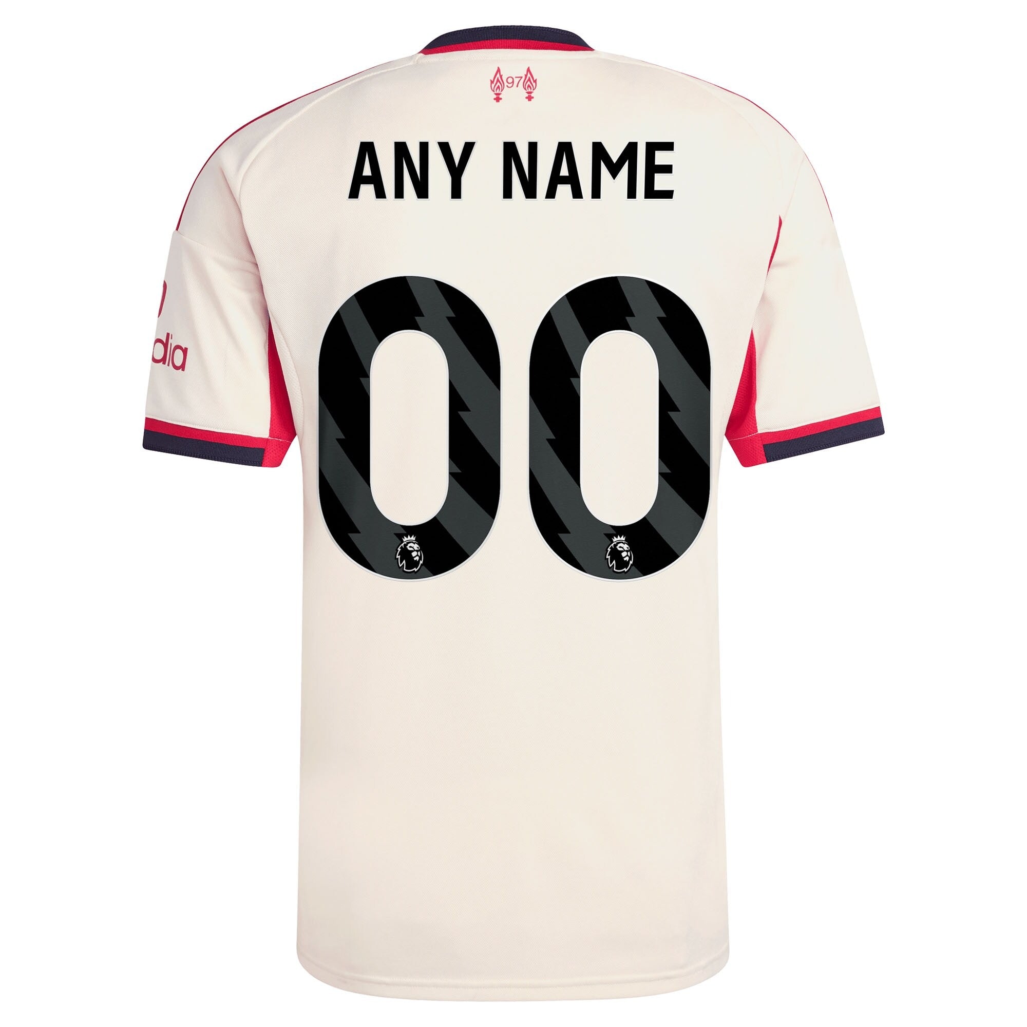 Espoor™ Liverpool adidas 2025/26 Away Custom Jersey - White
