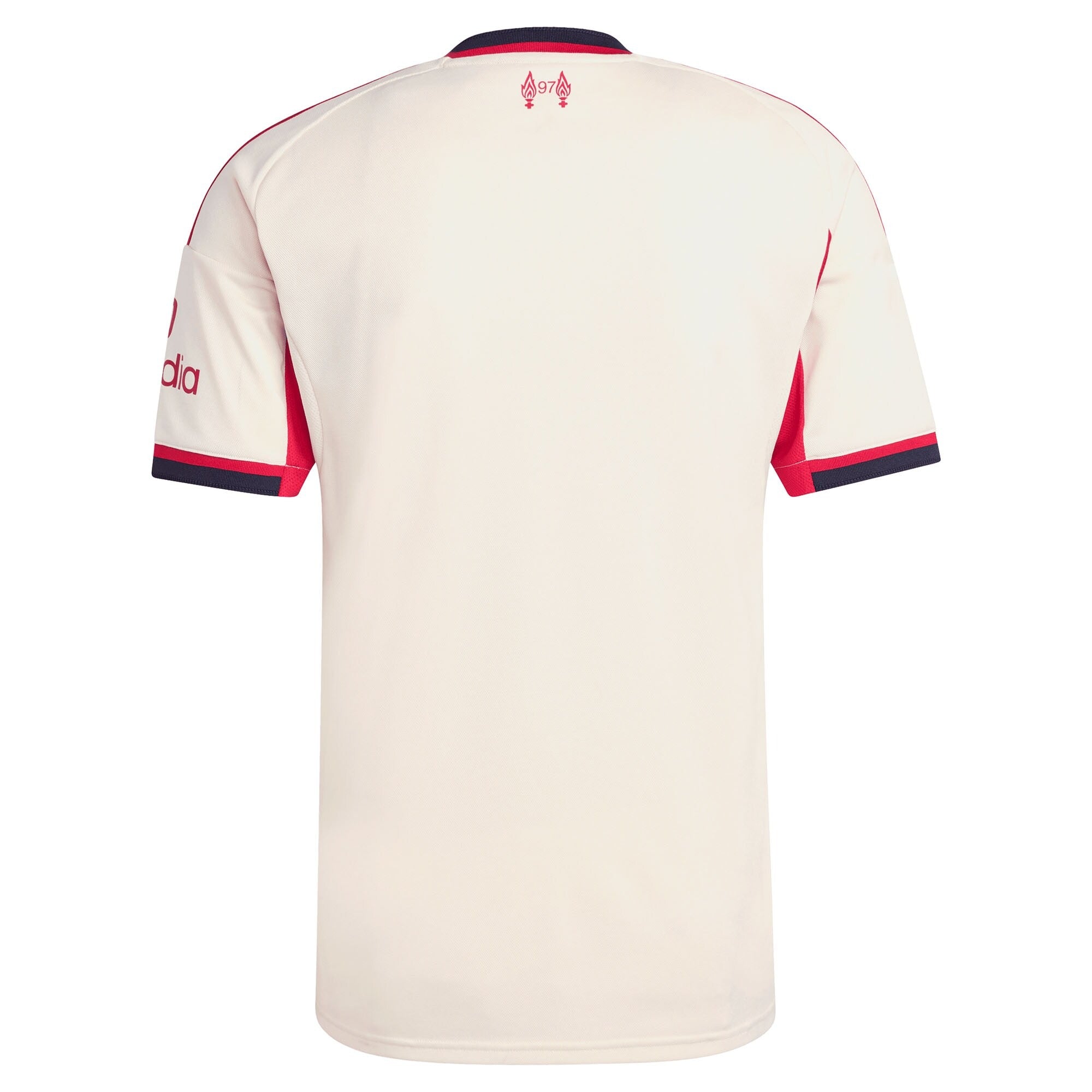 Espoor™ Liverpool adidas 2025/26 Away Jersey - White
