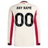 Espoor™ Liverpool adidas 2025/26 Away Long Sleeve Custom Jersey - White