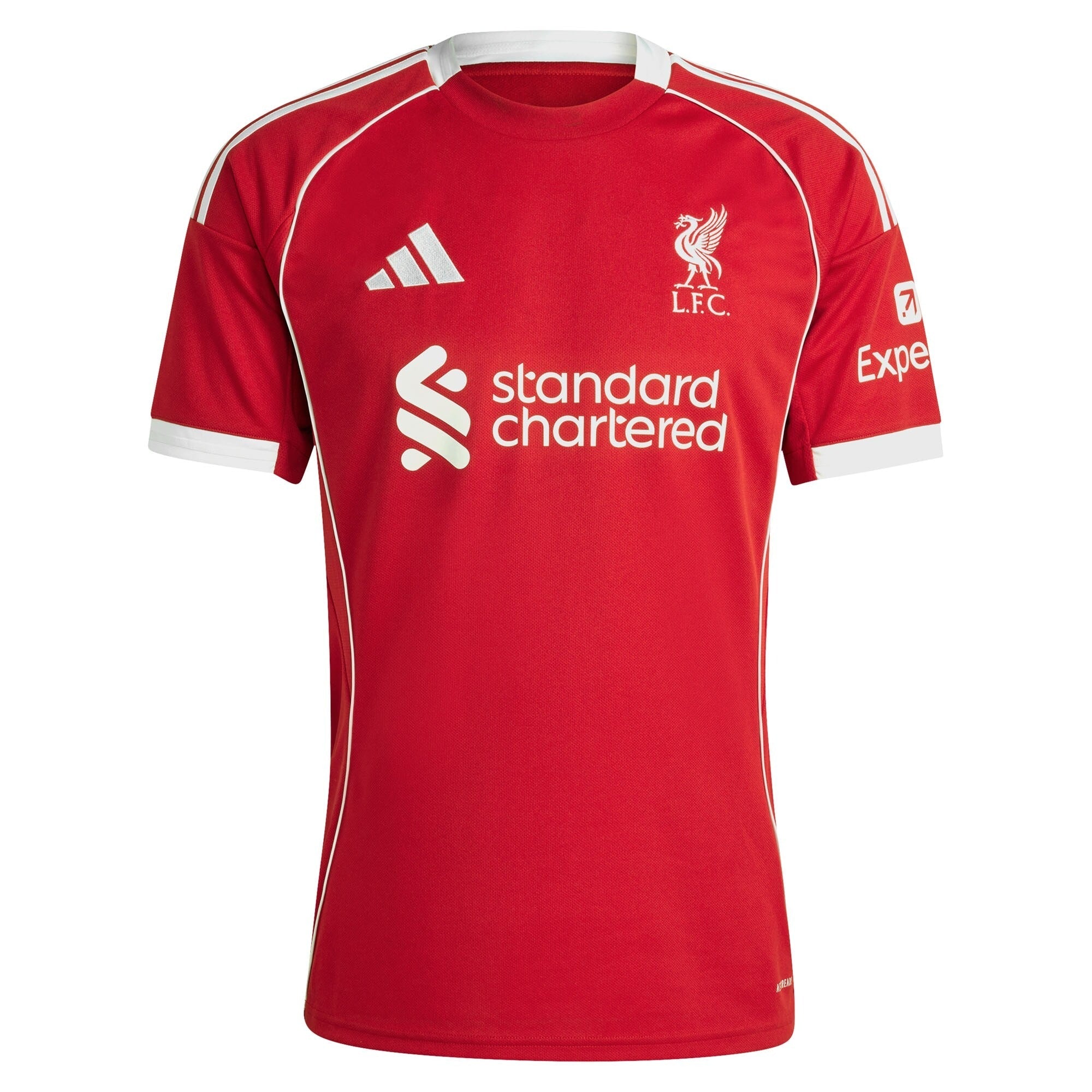 Espoor™ Liverpool adidas 2025/26 Mohamed Salah 11 Home Jersey - Red