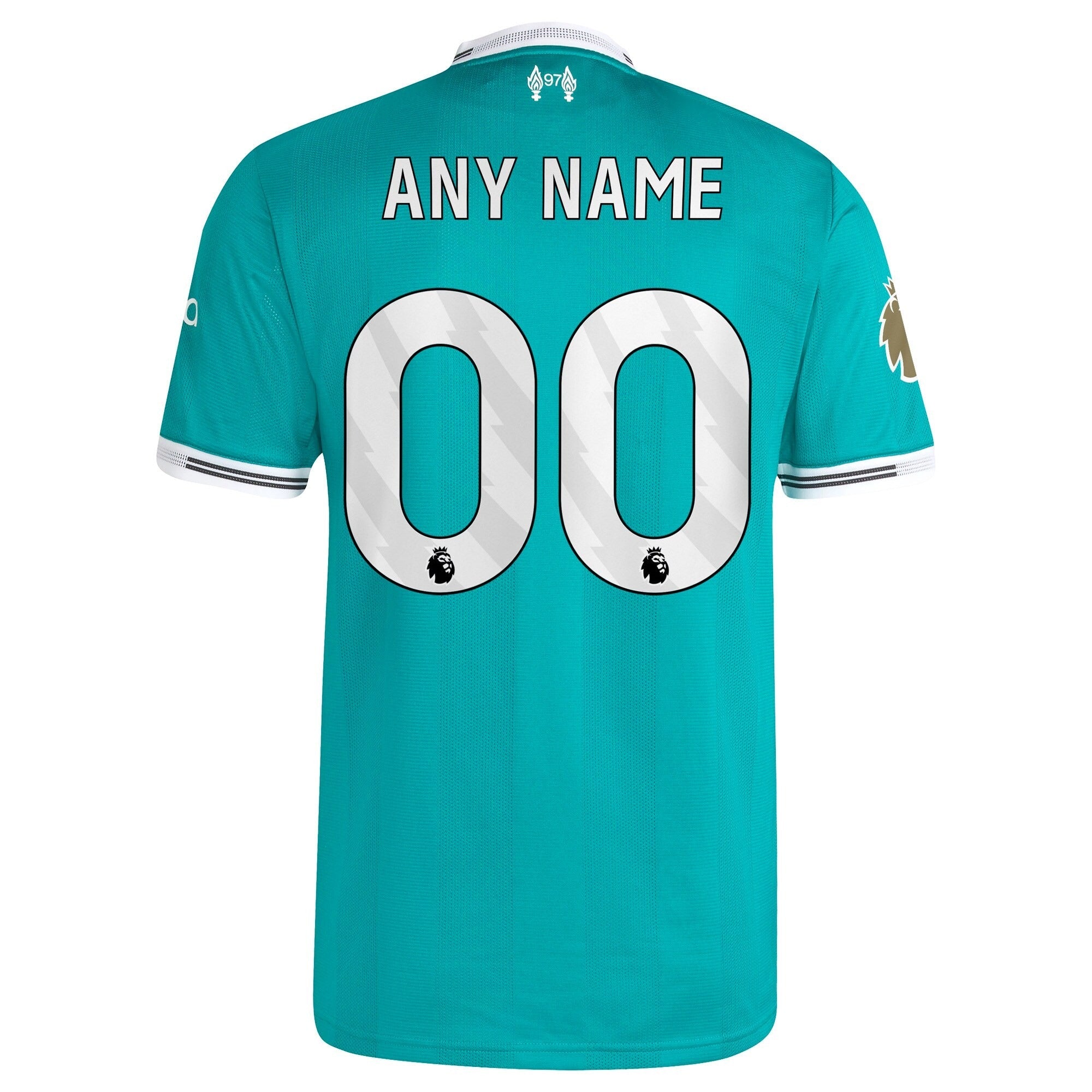 Espoor™ Liverpool adidas 2025/26 Third Customized Jersey - Green