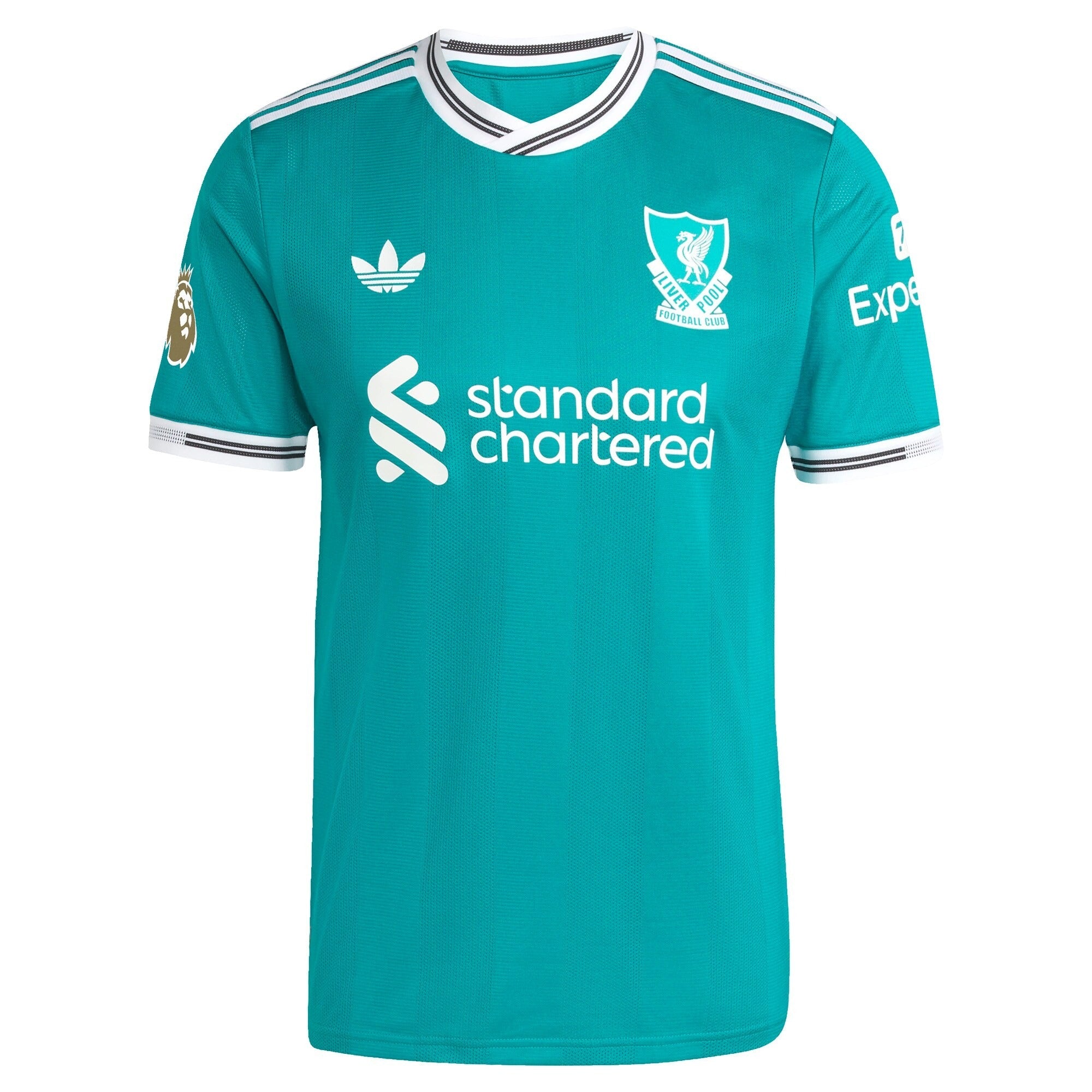 Espoor™ Liverpool adidas 2025/26 Third Jersey with Patch - Green