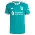 Espoor™ Liverpool adidas 2025/26 Third Jersey with Patch - Green