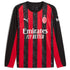Espoor™ Luka Modric AC Milan Puma 2025/26 Home Long Sleeve Jersey - Red